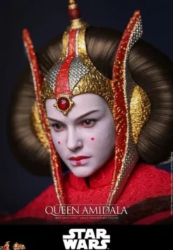 Star Wars Movie Masterpiece Figura 1/6 Queen Amidala 28 cm