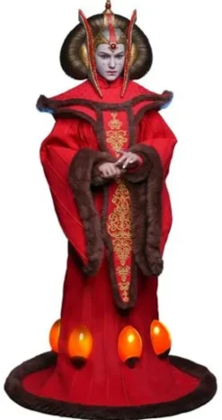 Star Wars Movie Masterpiece Figura 1/6 Queen Amidala 28 cm