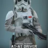 Star Wars Movie Masterpiece Figura 1/6 Imperial Remnant AT-AT Driver 30 cm