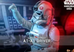 Star Wars Movie Masterpiece Figura 1/6 Imperial Remnant AT-AT Driver 30 cm