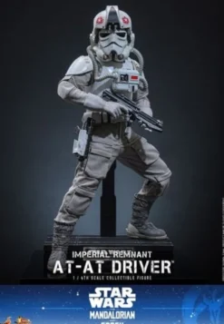 Star Wars Movie Masterpiece Figura 1/6 Imperial Remnant AT-AT Driver 30 cm