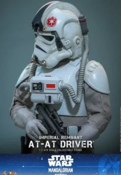 Star Wars Movie Masterpiece Figura 1/6 Imperial Remnant AT-AT Driver 30 cm