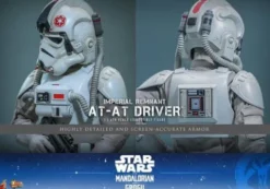 Star Wars Movie Masterpiece Figura 1/6 Imperial Remnant AT-AT Driver 30 cm