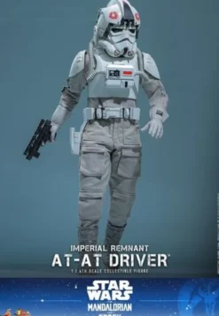 Star Wars Movie Masterpiece Figura 1/6 Imperial Remnant AT-AT Driver 30 cm
