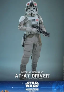 Star Wars Movie Masterpiece Figura 1/6 Imperial Remnant AT-AT Driver 30 cm