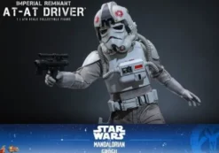 Star Wars Movie Masterpiece Figura 1/6 Imperial Remnant AT-AT Driver 30 cm