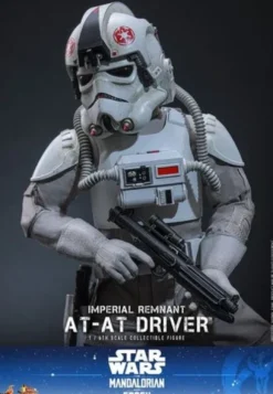 Star Wars Movie Masterpiece Figura 1/6 Imperial Remnant AT-AT Driver 30 cm