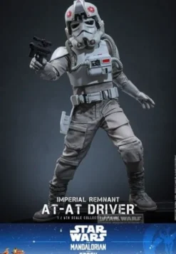 Star Wars Movie Masterpiece Figura 1/6 Imperial Remnant AT-AT Driver 30 cm