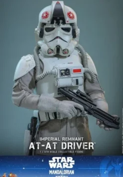 Star Wars Movie Masterpiece Figura 1/6 Imperial Remnant AT-AT Driver 30 cm