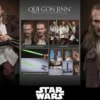 Star Wars Movie Masterpiece Figura 1/6 Qui-Gon Jinn (Collector Edition) 32 cm