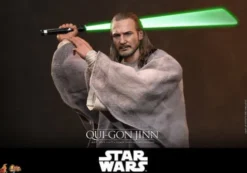 Star Wars Movie Masterpiece Figura 1/6 Qui-Gon Jinn (Collector Edition) 32 cm