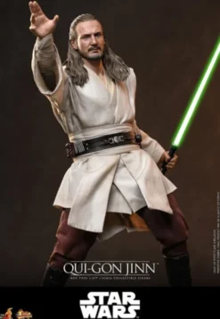 Star Wars Movie Masterpiece Figura 1/6 Qui-Gon Jinn (Collector Edition) 32 cm