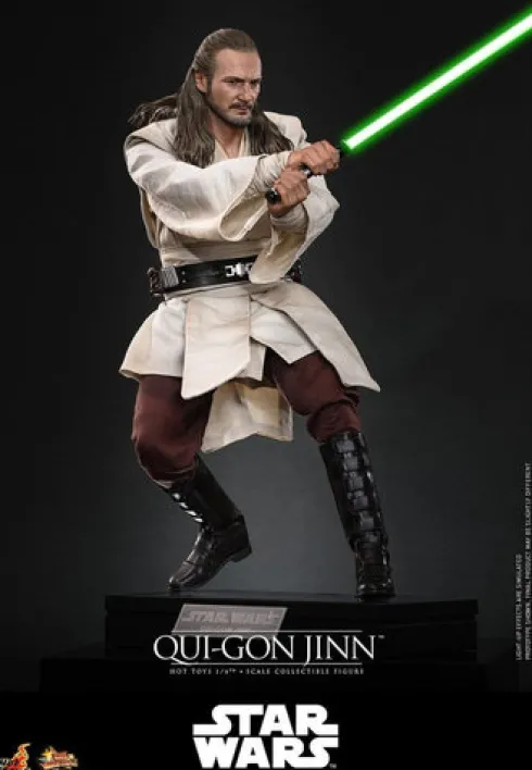 Star Wars Movie Masterpiece Figura 1/6 Qui-Gon Jinn (Collector Edition) 32 cm