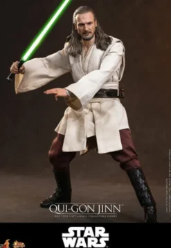 Star Wars Movie Masterpiece Figura 1/6 Qui-Gon Jinn (Collector Edition) 32 cm