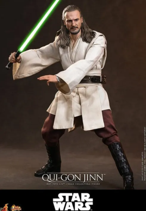 Star Wars Movie Masterpiece Figura 1/6 Qui-Gon Jinn (Collector Edition) 32 cm