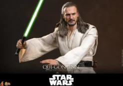 Star Wars Movie Masterpiece Figura 1/6 Qui-Gon Jinn (Collector Edition) 32 cm