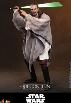 Star Wars Movie Masterpiece Figura 1/6 Qui-Gon Jinn (Collector Edition) 32 cm