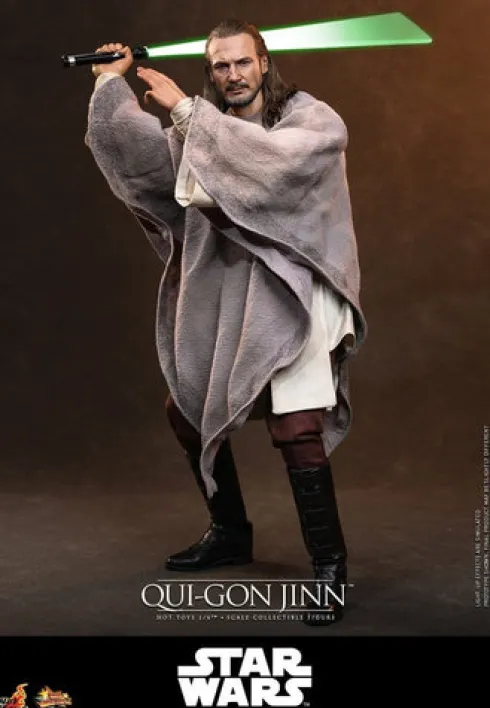 Star Wars Movie Masterpiece Figura 1/6 Qui-Gon Jinn (Collector Edition) 32 cm
