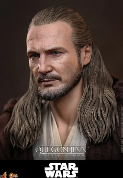 Star Wars Movie Masterpiece Figura 1/6 Qui-Gon Jinn (Collector Edition) 32 cm