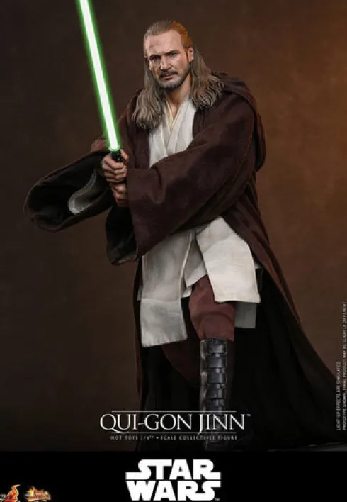 Star Wars Movie Masterpiece Figura 1/6 Qui-Gon Jinn (Collector Edition) 32 cm