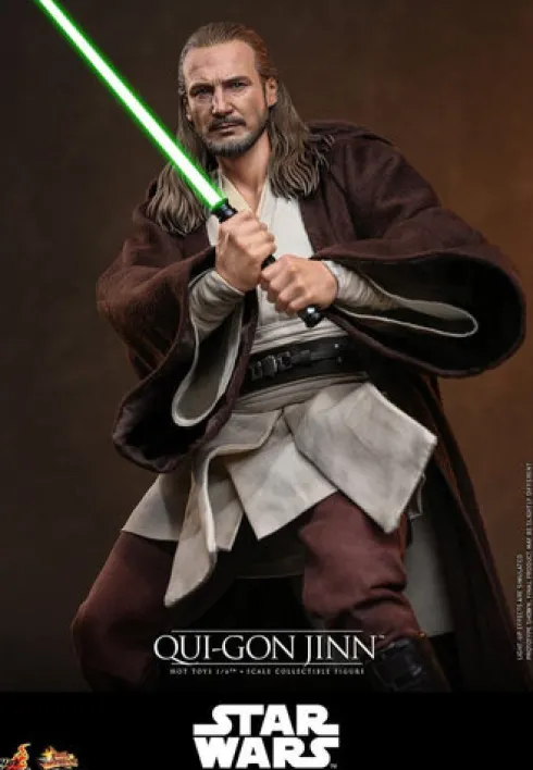 Star Wars Movie Masterpiece Figura 1/6 Qui-Gon Jinn (Collector Edition) 32 cm