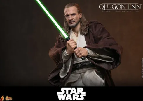 Star Wars Movie Masterpiece Figura 1/6 Qui-Gon Jinn (Collector Edition) 32 cm