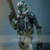 Star Wars Movie Masterpiece Figura 1/6 Clone Commander Gree 30 cm