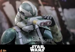 Star Wars Movie Masterpiece Figura 1/6 Clone Commander Gree 30 cm