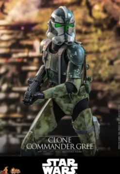 Star Wars Movie Masterpiece Figura 1/6 Clone Commander Gree 30 cm