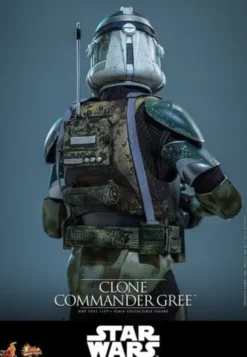 Star Wars Movie Masterpiece Figura 1/6 Clone Commander Gree 30 cm