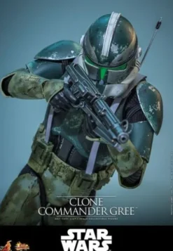 Star Wars Movie Masterpiece Figura 1/6 Clone Commander Gree 30 cm