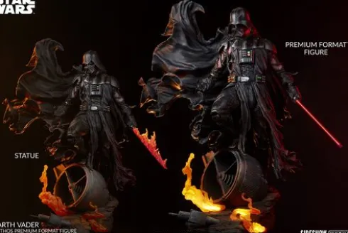 Star Wars Mythos Estatua Darth Vader Premium Format