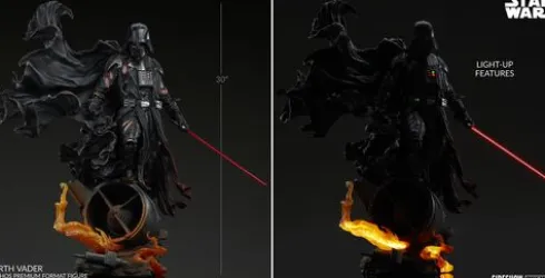 Star Wars Mythos Estatua Darth Vader Premium Format