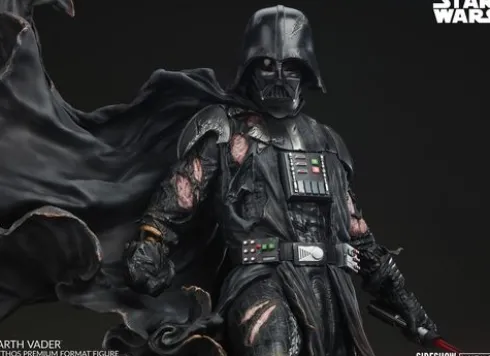 Star Wars Mythos Estatua Darth Vader Premium Format