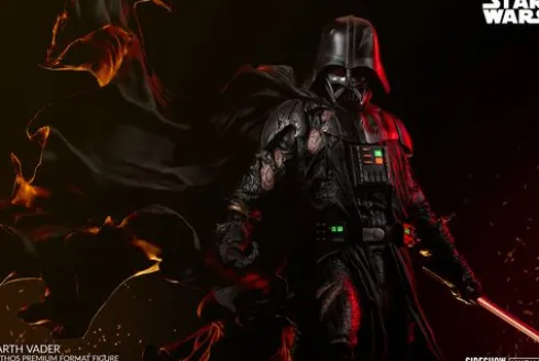 Star Wars Mythos Estatua Darth Vader Premium Format