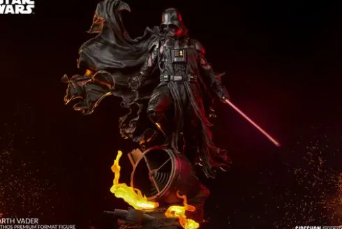 Star Wars Mythos Estatua Darth Vader Premium Format