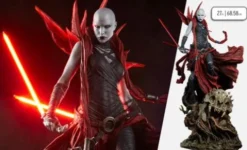Star Wars Mythos Estatua Premium Format Asajj Ventress