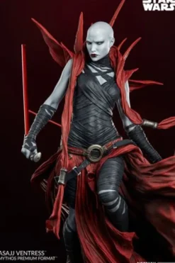 Star Wars Mythos Estatua Premium Format Asajj Ventress