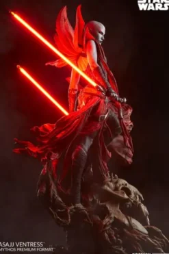 Star Wars Mythos Estatua Premium Format Asajj Ventress