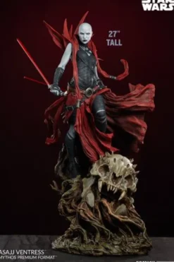 Star Wars Mythos Estatua Premium Format Asajj Ventress