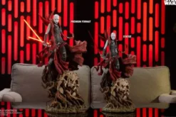 Star Wars Mythos Estatua Premium Format Asajj Ventress