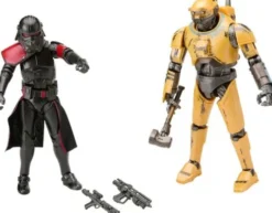 Star Wars: Obi-Wan Kenobi Black Series Pack de 2 Figuras NED-B & Purge Trooper Exclusive