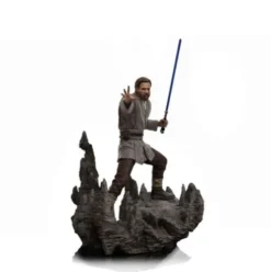 Star Wars: Obi-Wan Kenobi Estatua BDS Art Scale 1/10 Ben Kenobi 30 cm