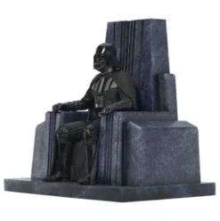 Star Wars: Obi-Wan Kenobi Estatua Premier Collection 1/7 Darth Vader on Throne 25 cm