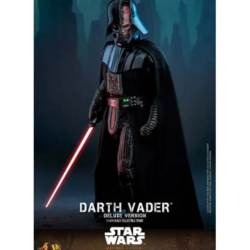 Star Wars: Obi-Wan Kenobi Figura 1/6 Darth Vader Versión Deluxe 35 cm