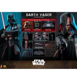 Star Wars: Obi-Wan Kenobi Figura 1/6 Darth Vader Versión Deluxe 35 cm