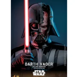 Star Wars: Obi-Wan Kenobi Figura 1/6 Darth Vader Versión Deluxe 35 cm