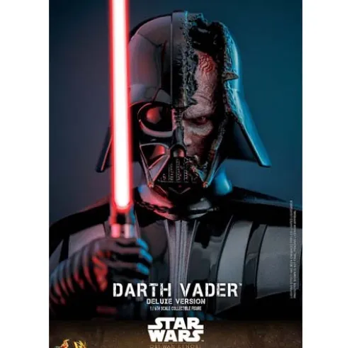 Star Wars: Obi-Wan Kenobi Figura 1/6 Darth Vader Versión Deluxe 35 cm
