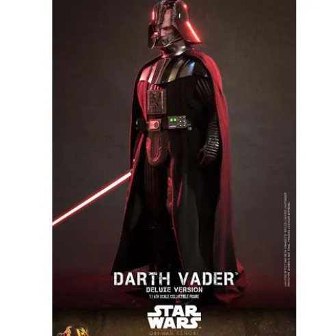 Star Wars: Obi-Wan Kenobi Figura 1/6 Darth Vader Versión Deluxe 35 cm