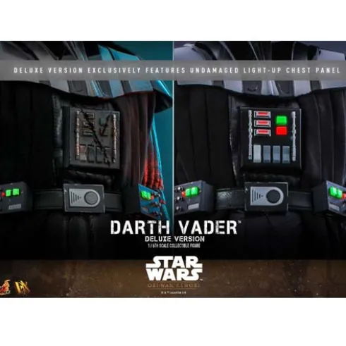 Star Wars: Obi-Wan Kenobi Figura 1/6 Darth Vader Versión Deluxe 35 cm